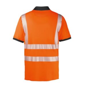 4Protect Hi-Vis Polo t-shirt Orlando oranje 2