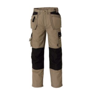 4Protect werkbroek Canvas Panama khaki