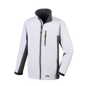 TeXXor gevoerde softshell jas Skagen wit