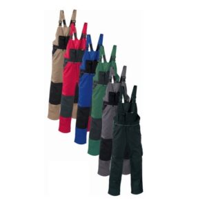 TeXXor korte tuinbroek Canvas Panama