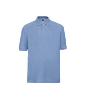 Russell Kinder Polo-shirt Classic 210g-m2 Licht blauw