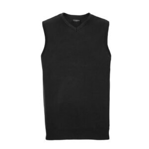 russell pullover, spencer v hals zwart