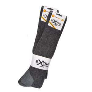 extreem warme kniekousen met cordura en alpaca (2 paar) 2