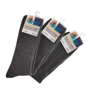 wollen handgebonden werksokken extra versterkt (3 stuk) 2